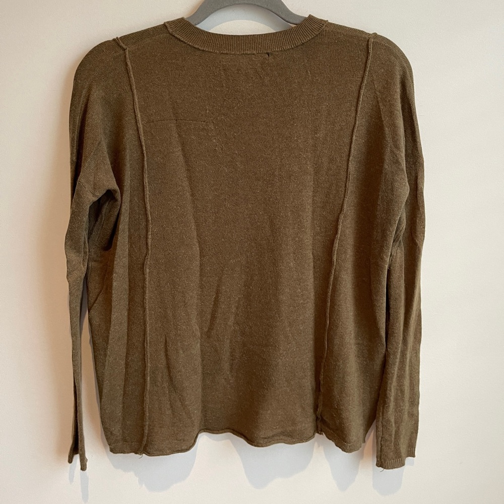 Green Sweater - image 2